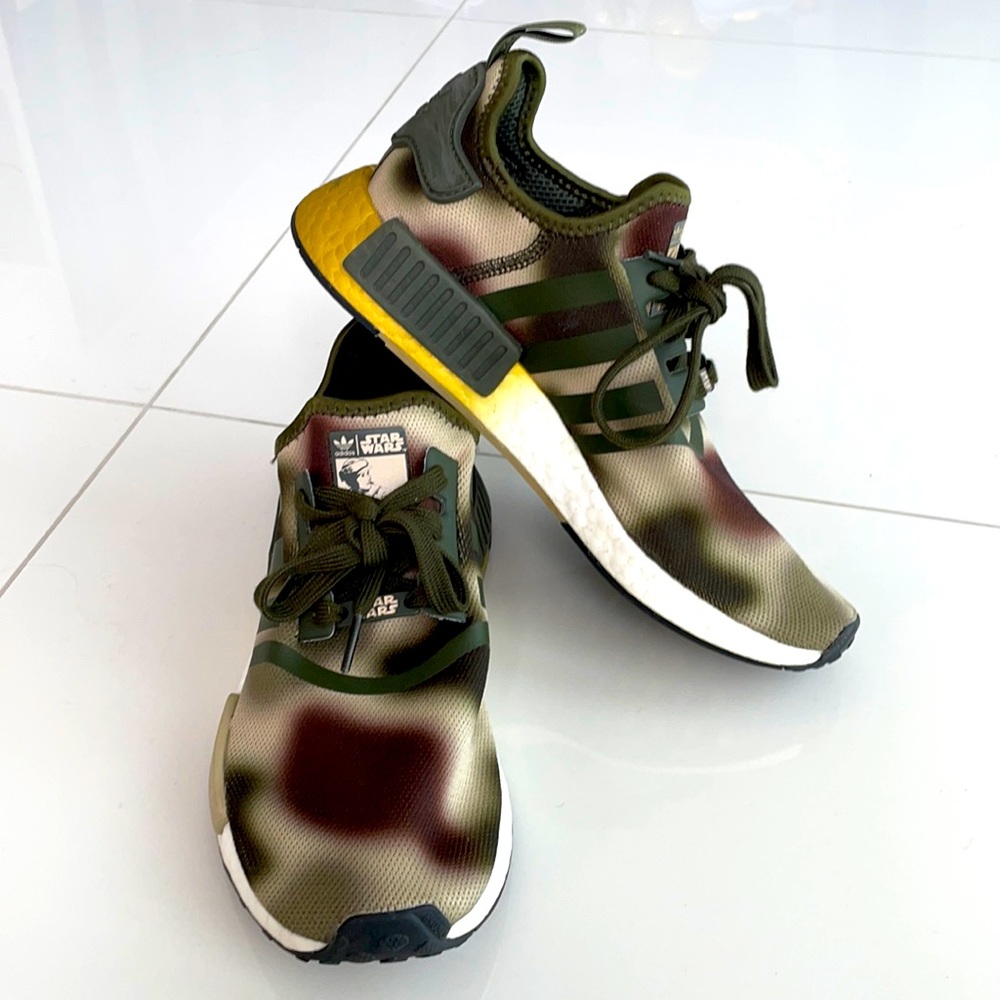 Adidas NMD R1 Star Wars Leia size 9